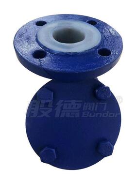 定制衬氟Y型过滤器GL41F46-16C适用化工管道滤网目数可定制 DN100