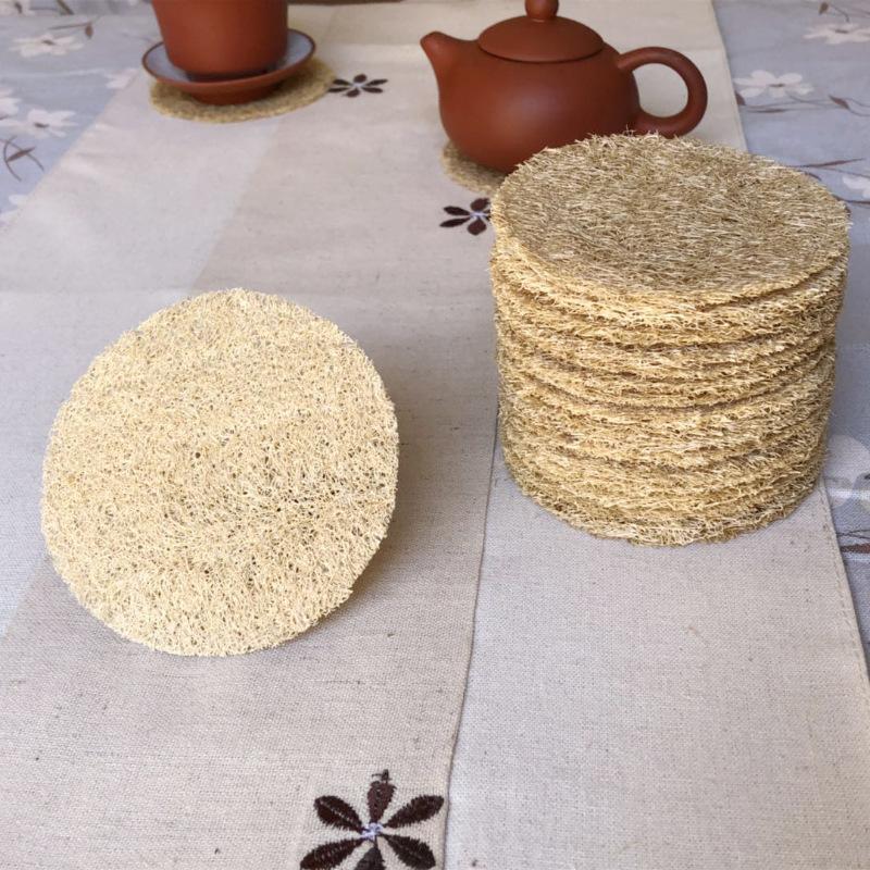 丝瓜络养壶垫台壶承茶垫茶壶垫茶杯垫托紫砂茶具配件用品茶承 - 图0