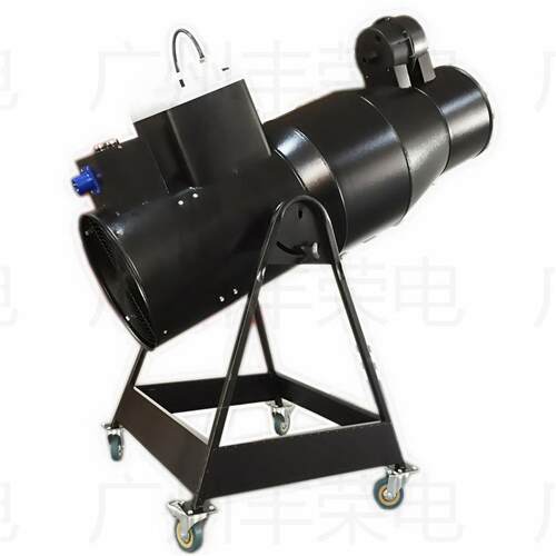 3000W喷射立式雪花机舞台仿真雪花下雪造雪机圣诞节日户外飘雪机 - 图3