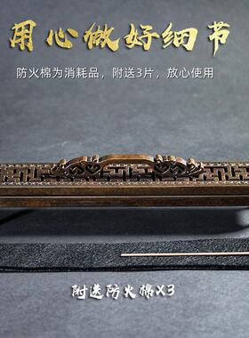 松谷香房仿古纯铜香盒卧香炉家用香薰炉檀香炉线香室内沉香香炉