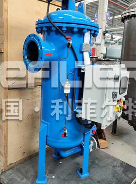 LFZ-900-400循环水冷却水自清洗过滤器灌溉水原水净化过滤器