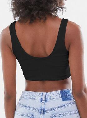 Women's fishbone camisole top vest 女装鱼骨吊带上衣背心