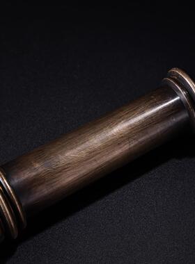 仿古摆件 铜火铳 家居办公装饰创意礼品工艺品 古玩铜器收藏