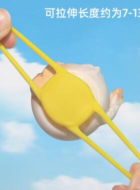 自行车卡通可爱公仔摆件创意迎风小动物动物电动车摩托车装饰品