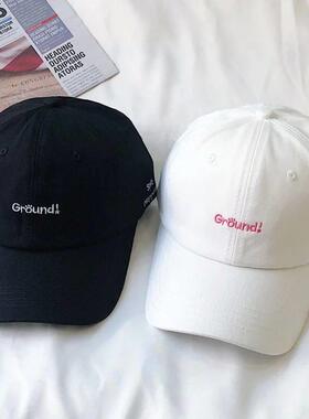 Fashion Letter Embroidery Baseball Cap Unisex Candy Color So
