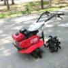 Small self-propelled rotary tiller, multifunctional diesel four-wheel drive tiller, hand-held tiller, reasonable price