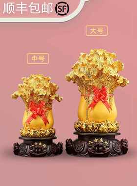 高档采购产品立白装饰品，可旋转的摇钱树客厅，入口，酒柜，开业