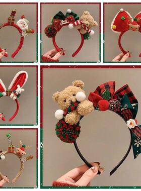 Christmas Decoration Christmas Headband Santa Reindeer