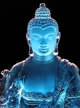 正品琉璃师佛像显宗药师佛像寺庙佛堂办公场个所供养佛人琉璃药佛