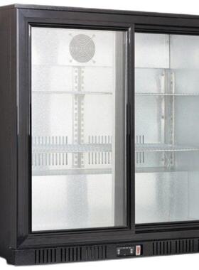 嵌入式冷藏柜商用酒水展示冰柜饮料风冷保鲜冷藏不锈钢吧台下冰箱