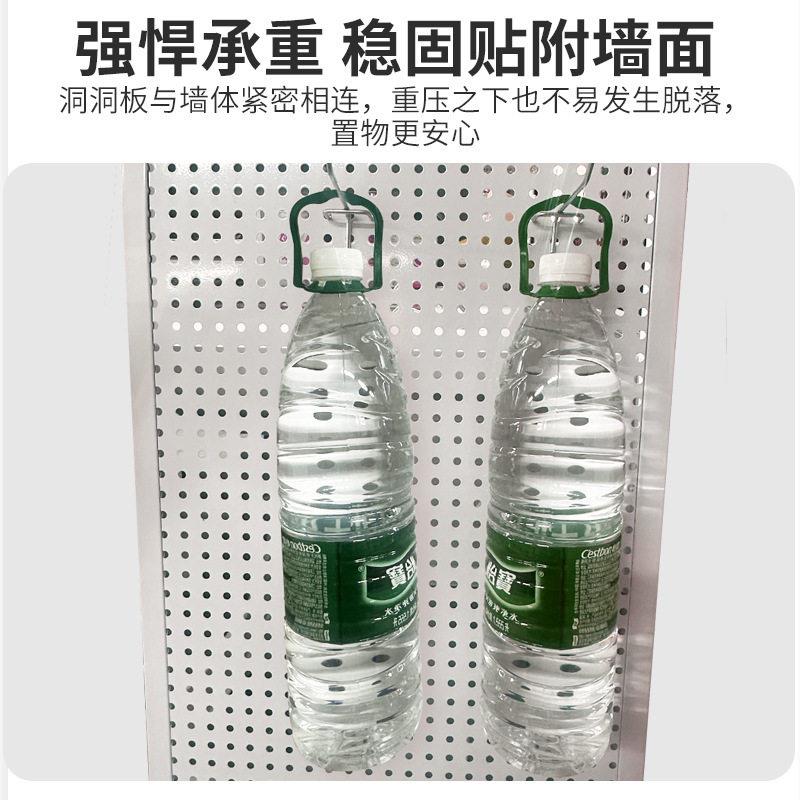 Round hole hole plate wall shelf stainless steel display storage accessories hardware tool hanging board wall