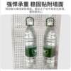 Round hole hole plate wall shelf stainless steel display storage accessories hardware tool hanging board wall