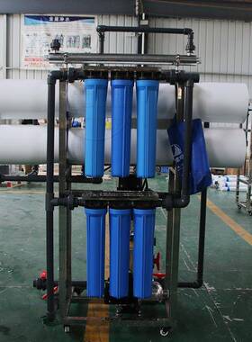 大型工业反渗透洗膜机工业RO软化水处理阻垢剂RO膜清洗工具设备