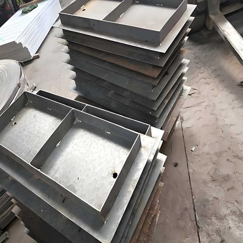 镀锌钢盖板地下室电缆沟盖板配电室沟槽隐形复合花纹板电力盖板,淘宝优惠券,粉丝福利购,淘宝优惠卷