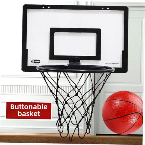 Home childrens rebounds, basketball hoop, indoor basketball - 图0