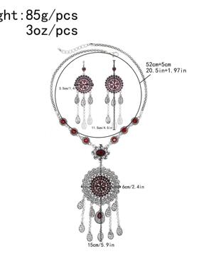 European and American Bohemian Ethnic Style Tassel Water Dro