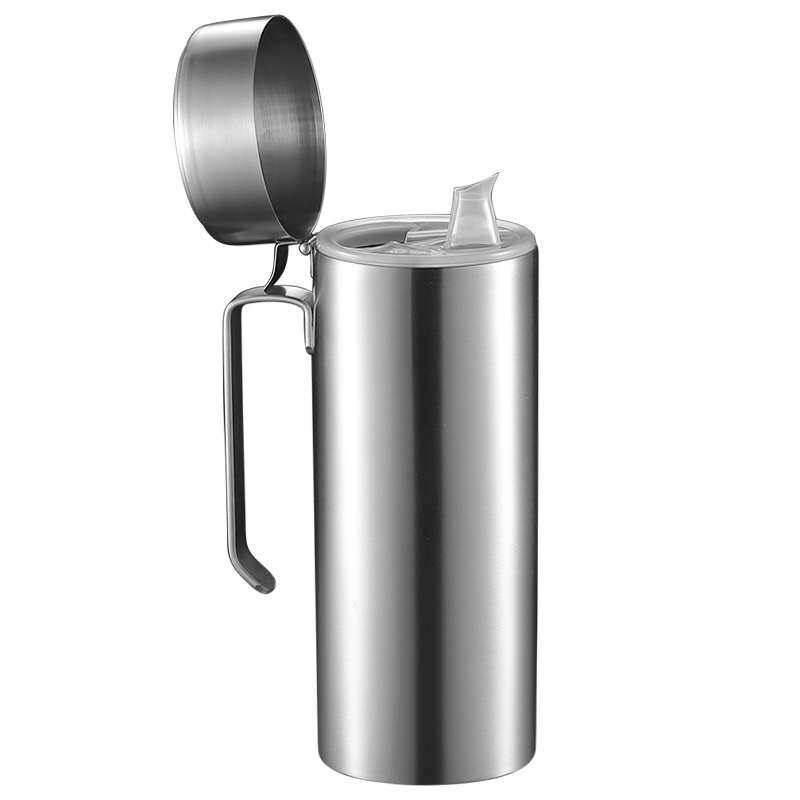 304过滤油壶厨房家用不锈钢酱油瓶防漏油瓶酱油壶不锈钢过滤油壶,淘宝优惠券,粉丝福利购,淘宝优惠卷