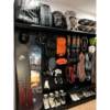 Hole board equipment wall hiking outdoor display rack floor-standing mountain climbing ski mountaineering camping storage rack