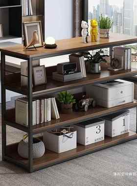 打印机置物架落地多层储物架铁艺多功能书架办公室桌边靠墙收纳架