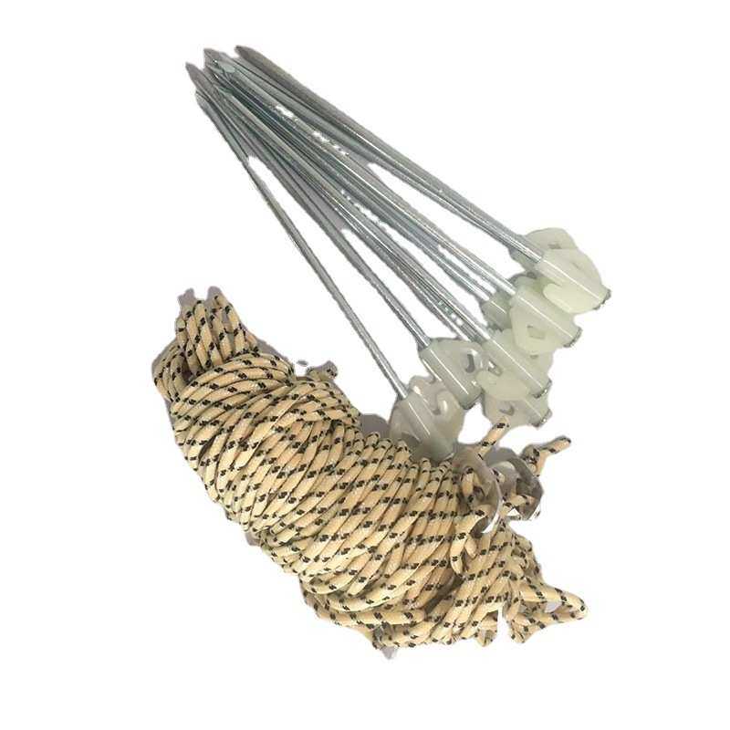 户外野营帐篷天幕地钉防风绳不锈钢固定钉沙滩营钉天幕荧光地钉,淘宝优惠券,粉丝福利购,淘宝优惠卷