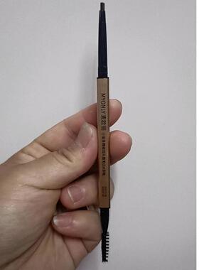 麦欧丽小金条精致双头眉笔自然三角极细头防水防汗不掉色不晕染