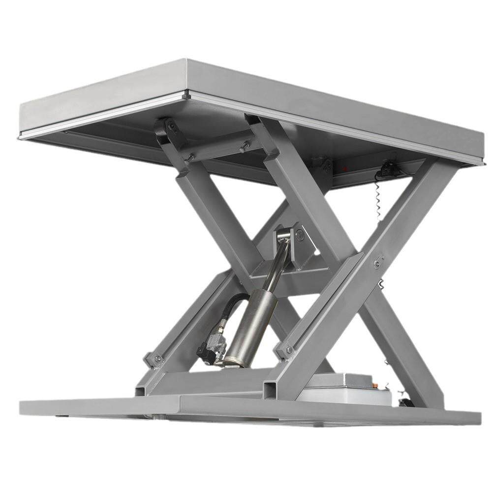 Lift 5 tons 10 tons forklift hydraulic electric scissor cargo lift large fixed lifting platform