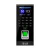 Fingerprint access control system All set card swipe temporary password attendance office glass door electric plug lock wooden door