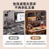 Desktop bookshelf hole plate storage rack household vertical multi-layer iron storage rack student computer desk organizer
