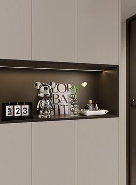 贝汉美玄关摆件轻奢入户餐边柜客厅家居收纳装饰酒柜乔迁新居礼品