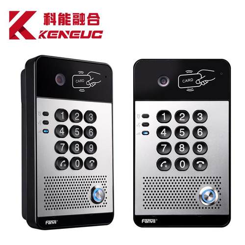 Fanvil方位i30视频SIP门禁可视对讲电话门禁系统POE供电远程开门 - 图3