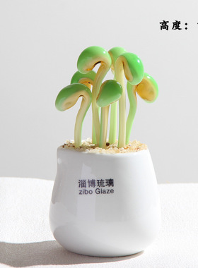 仙人掌办公室工艺品淄博装饰摆件