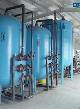 除氟设备水处理饮用水除氟设备厂家工业用水大型过滤器