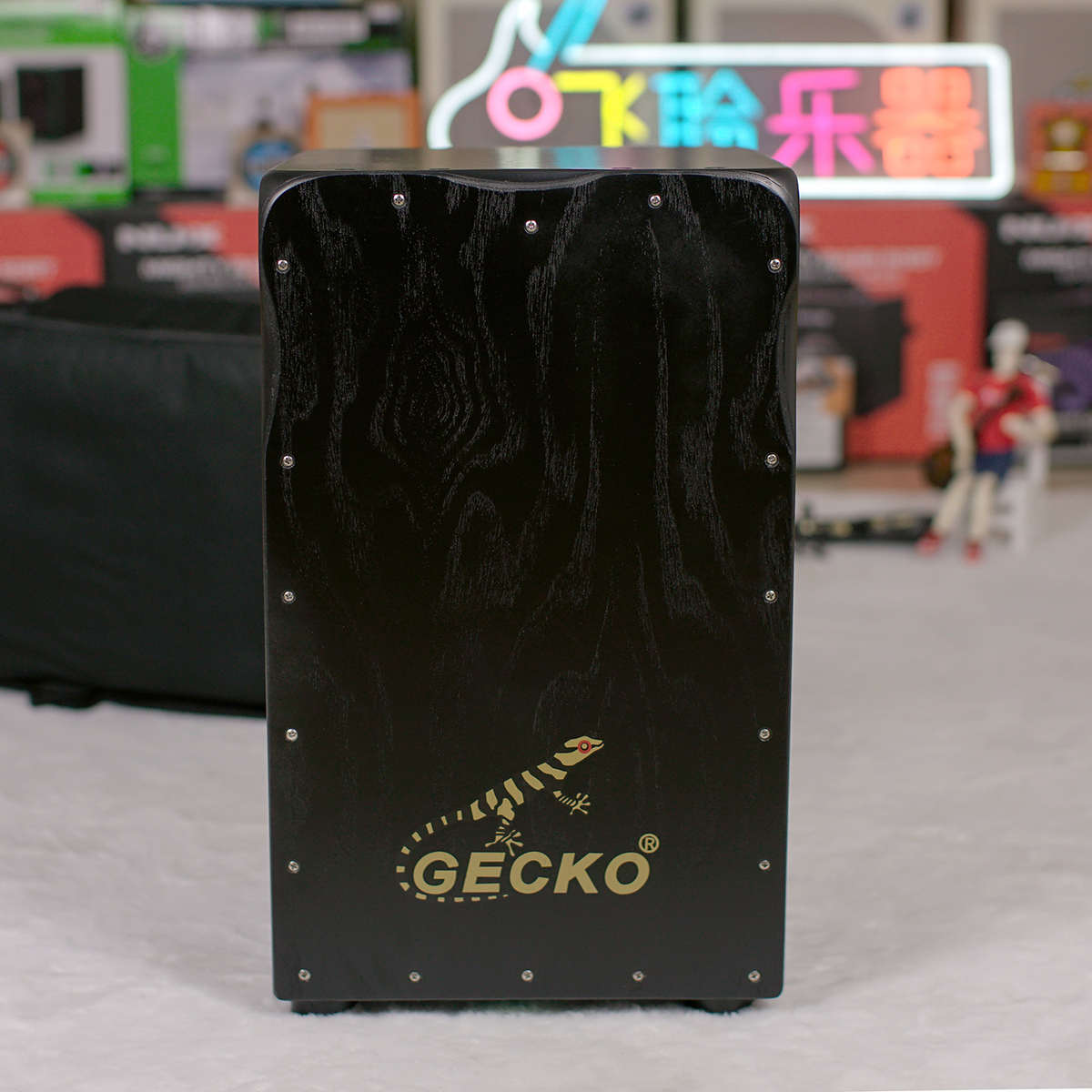 GECKO卡洪鼓壁虎箱鼓舞台演奏级双拍面卡宏鼓CL99 - 图2