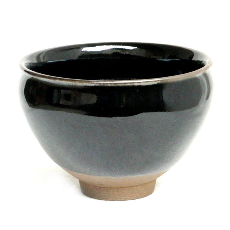 Silver mouth retro black gold glaze built cup Jianyang original mine built kiln tea cup Kung Fu tea set iron cup door black porcelain tea cup