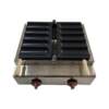 Commercial Internet celebrity electric heating five-grid chicken roll machine non-stick pan pancake machine street stall stainless steel snack equipment