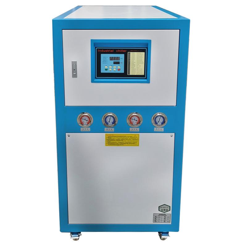 Industrial chiller low temperature freezer 5hp air-cooled cooling chassis type low temperature circulating water chiller manufacturer