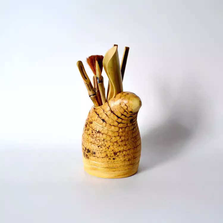 厂家批发茶道六君子竹根茶道茶具零配件竹根笔筒竹根,淘宝优惠券,粉丝福利购,淘宝优惠卷