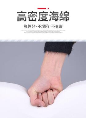 卧床老人R型三角垫体位垫翻身枕高密度海绵垫侧位垫R型翻身垫