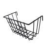 Hole board wall hanging accessories store mesh rack hanging basket wall hanging white trinkets iron storage white mesh