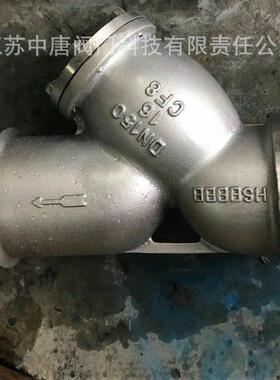 GL61W-16P/RL不锈钢Y型焊接过滤器 水用过滤器 管道过滤器0-200目