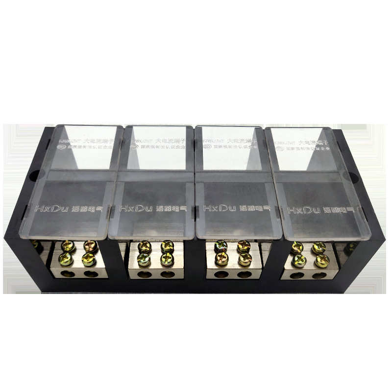 四线分线排三相四线分线盒四进八出电线分线器大功率接线端子盒V - 图0
