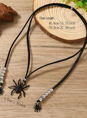 Halloween Spider Pendant Women