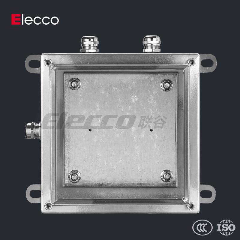 联谷不锈钢KL接线箱/室外防水接线盒三防UK端子箱分线盒200*200,淘宝优惠券,粉丝福利购,淘宝优惠卷