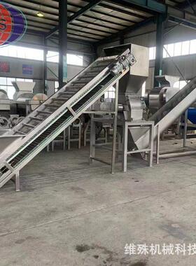 小型鲜榨果汁生产线果汁灌装设备加工机械全自动果粒饮料流水线