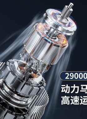 车载吸尘器大功率充电款可充气便携式吸尘器手持式吸尘器