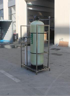 全自动软化水处理设备工业锅炉地下水井水除水垢钠离子交换软水器