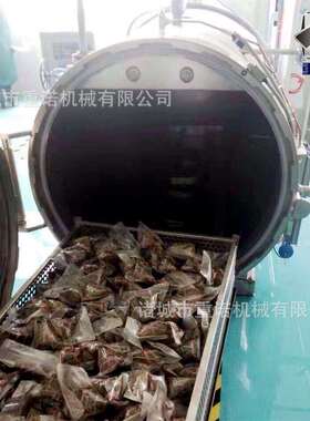 嘉兴粽子锅厂家直销上304不锈钢电加热高温高压不锈钢蒸煮粽子锅