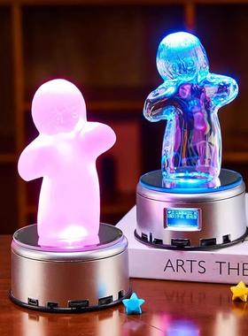 人物手机傻妞归来二声水晶娃娃送女友88935礼物生日礼品包邮魔幻