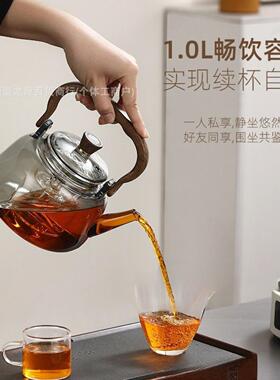110v黑晶炉出口美规煮茶炉小型烧水泡茶迷你电磁炉家用静音电热炉