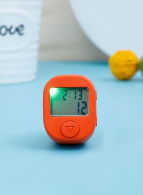 礼盒装戒指手环静音计数器手指